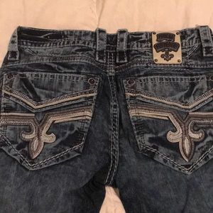 Men’s Rock Revival jeans